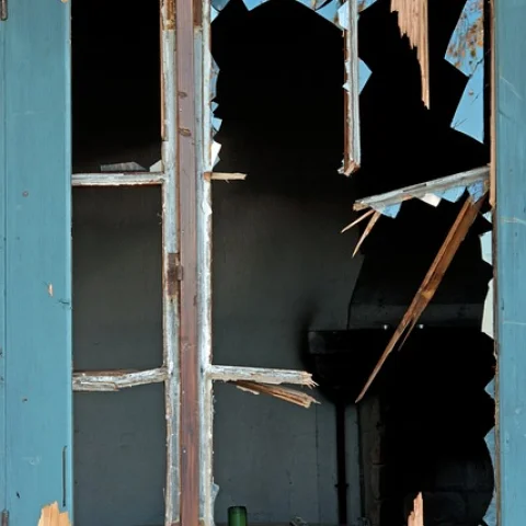 Kaputtes Fenster